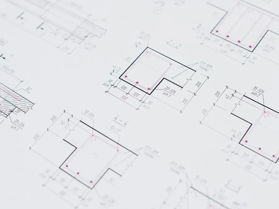 Planos de planta de una vivienda
